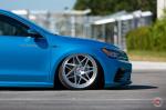 Volkswagen Passat in Blue on Vossen Wheels (LC-109T) 2017 года